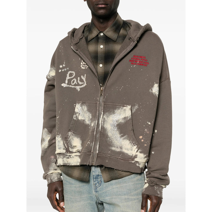 Paly Hollywood Sweatshirts - Brown | cc3341444aefe69df2d3164fa1119b221f206a77