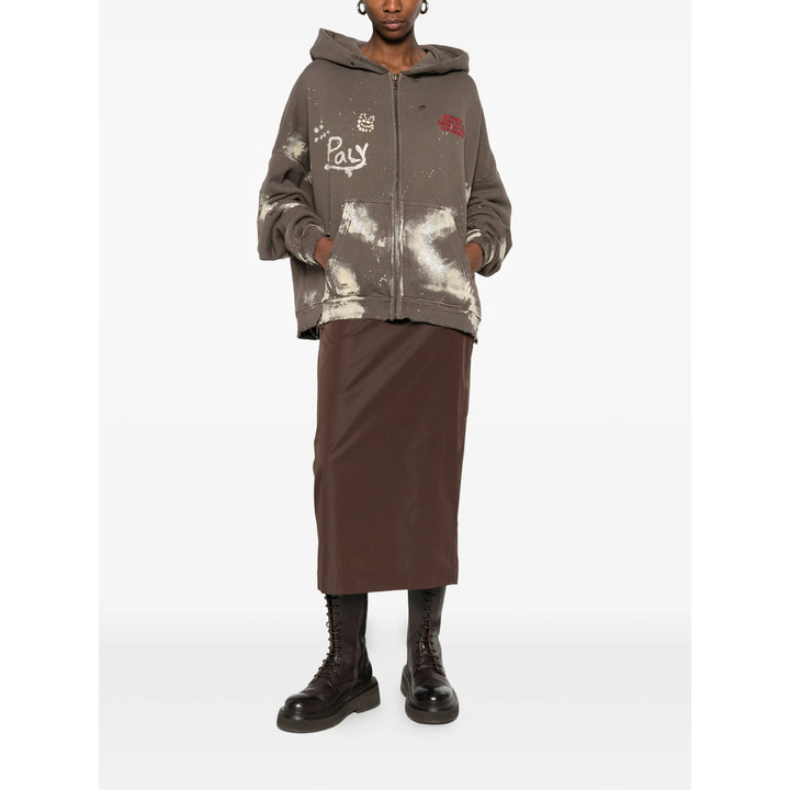 Paly Hollywood Sweatshirts - Brown | 0a29b47a1251864b974de16580e4cf46d8ee1c2e