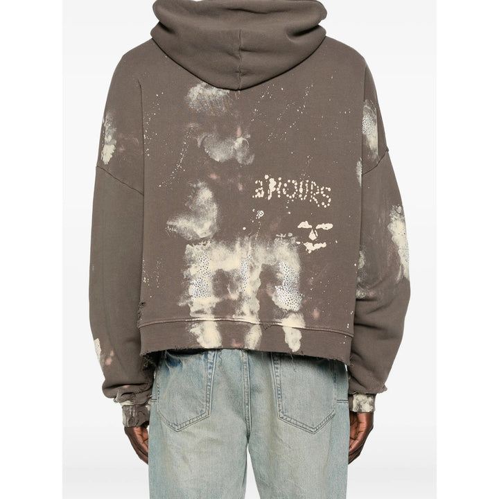 Paly Hollywood Sweatshirts - Brown | 6d686fc9be320ee0060f5c27d794f63d01b07442