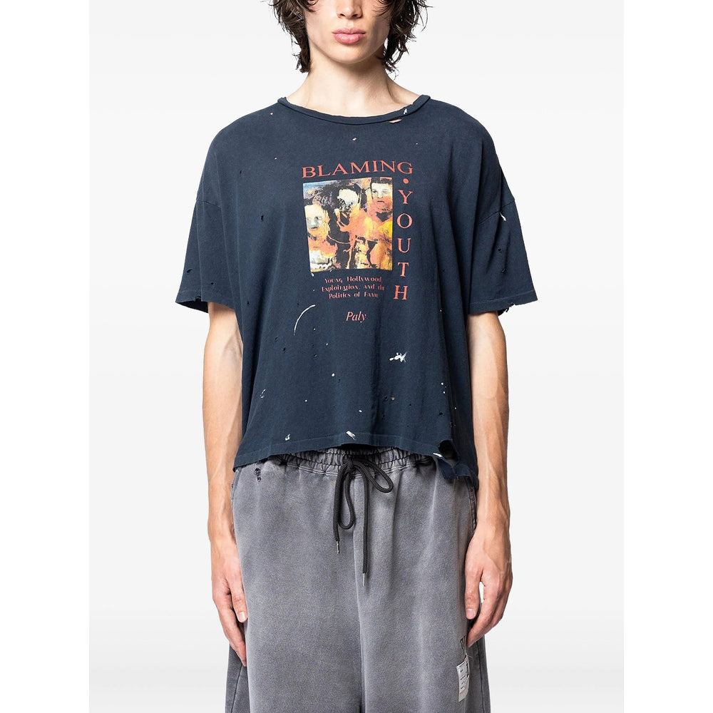 Paly Hollywood T Shirts - Black | 1a358e082c023e47f74be60c6e4674fab6f6f7d6