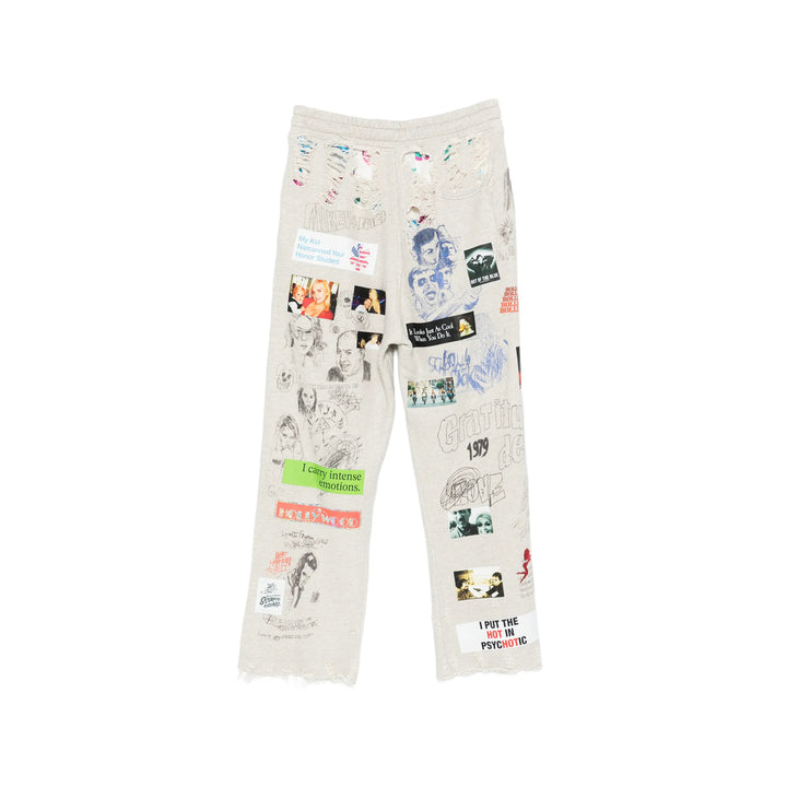 Paly Hollywood Pants - Gray | 554ab7c23edb3b8c135ab8c99c2a25b87ae49ab9