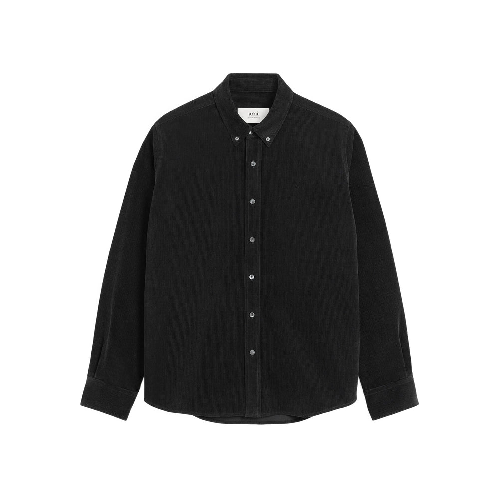Ami Paris Shirts - Black | 823e1ce16d5ea93f89e779795d3e3d11a5008dad