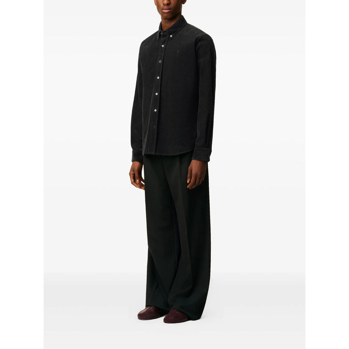 Ami Paris Shirts - Black | 25d997ee1b66eae5007db44783a58b2b6febc9c0