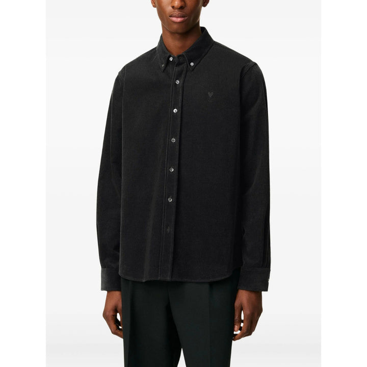Ami Paris Shirts - Black | a90678aebc9d5af2de0a060053bff13545ce03ab