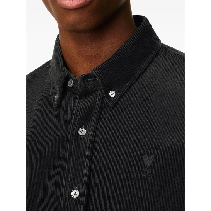 Ami Paris Shirts - Black | dea4bb8fbd39f23d33ee2811cc814abbfb6f097e