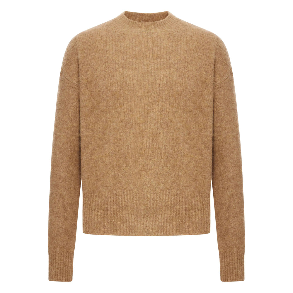 Ami Paris Sweaters - Brown | dee7627934cc456f949221da838662462d8a3a54