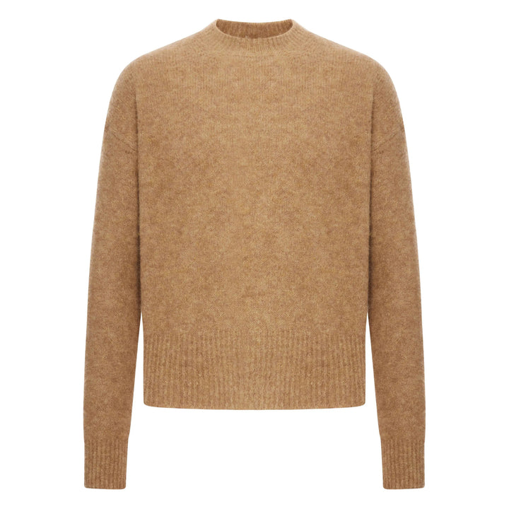 Ami Paris Sweaters - Brown | dee7627934cc456f949221da838662462d8a3a54