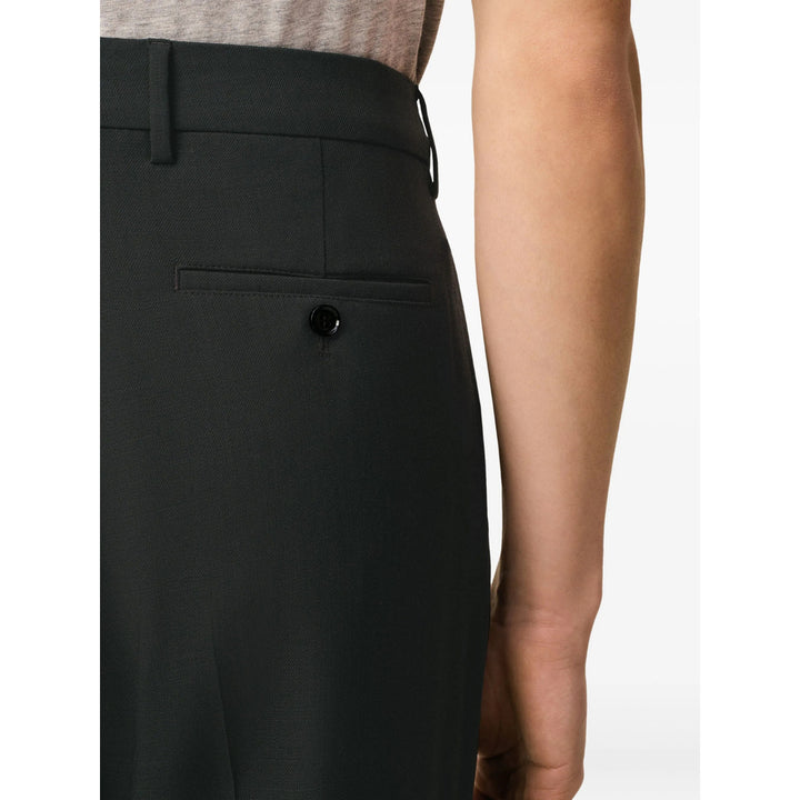 Ami Paris Pants - Black | 573a8eafd47664dac2ea65bf5ff062ed1e7c44e4