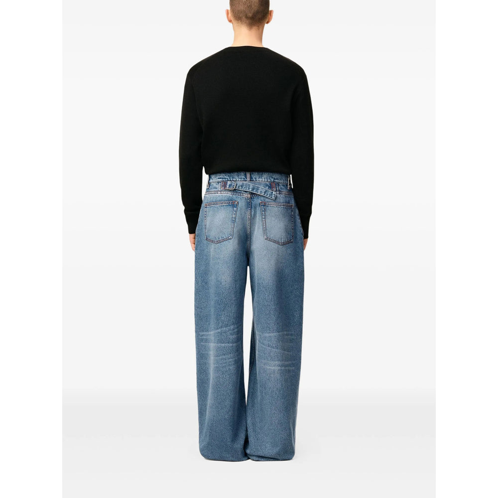 Ami Paris Denim - Blue | e2f91ff15ff2ba2f2b68dfb693b60a988b1b10a8