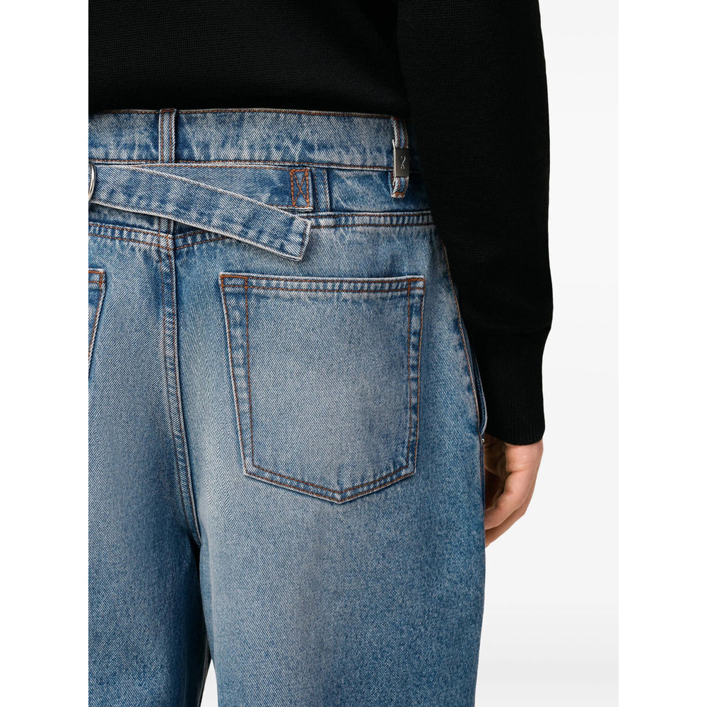 Ami Paris Denim - Blue | 359ef26c02e73329db0ee303c0eb0b1f88ce67e7