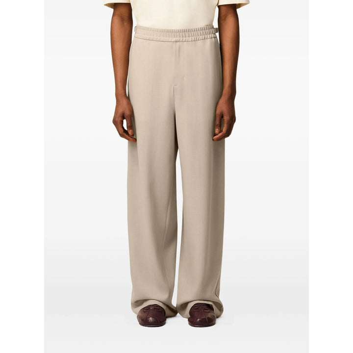 Ami Paris Pants - Neutral | 1b29696f4612c09e3e3d1883715a3393b1394073