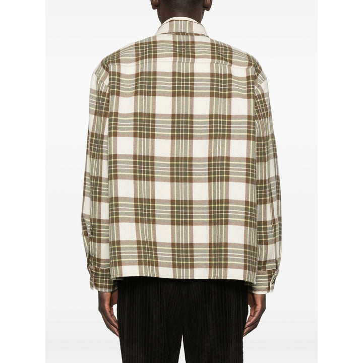 Ami Paris Shirts - Brown, Brown | f86e8dbd3e8cb281b4c131c487bb92ae8bb2efc1