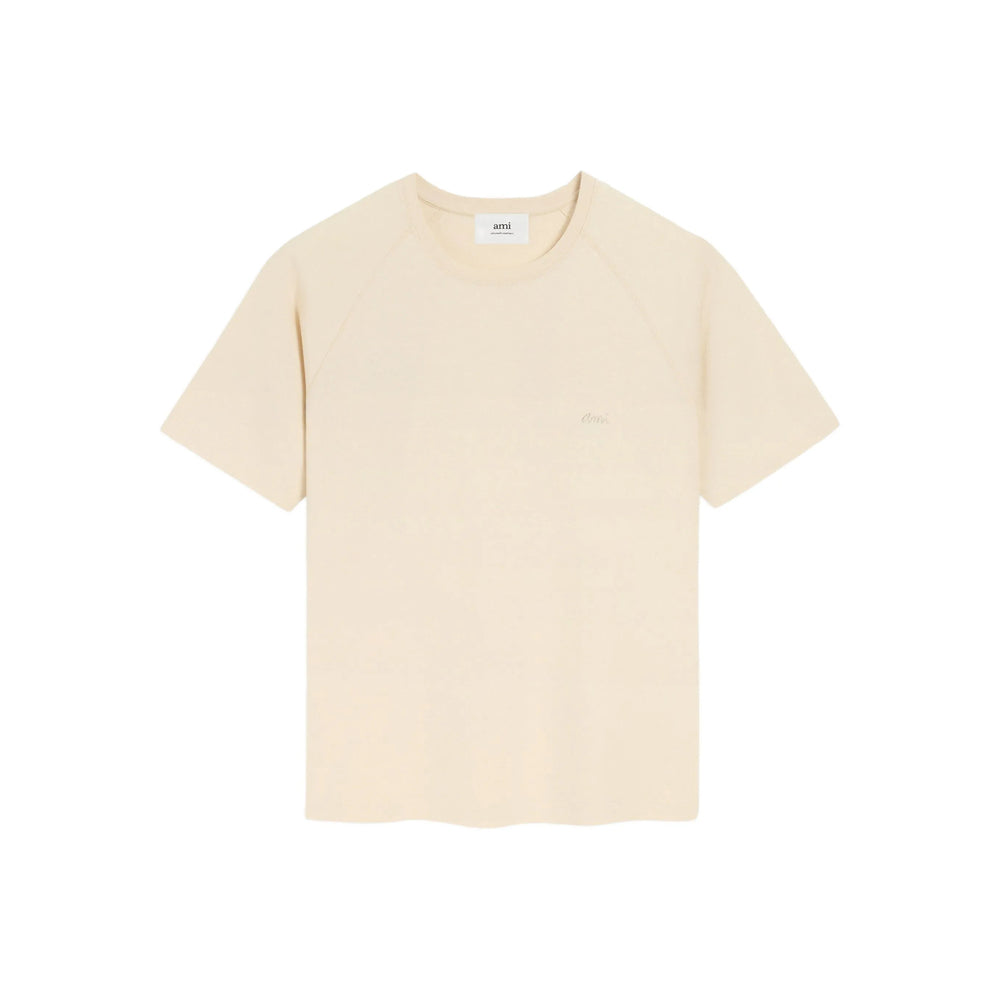 Ami Paris T Shirts - Neutral | ab91ffffdd173a450aee3129a10104752a497b2c