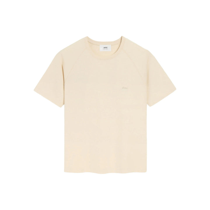 Ami Paris T Shirts - Neutral | ab91ffffdd173a450aee3129a10104752a497b2c