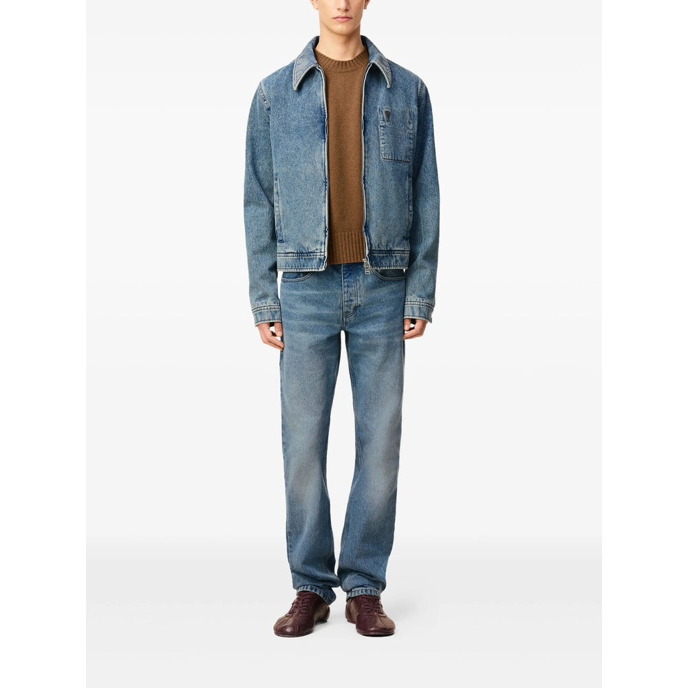 Ami Paris Outerwears - Blue | 715cc60de34fe5488fbe7a994f95d37006a80358