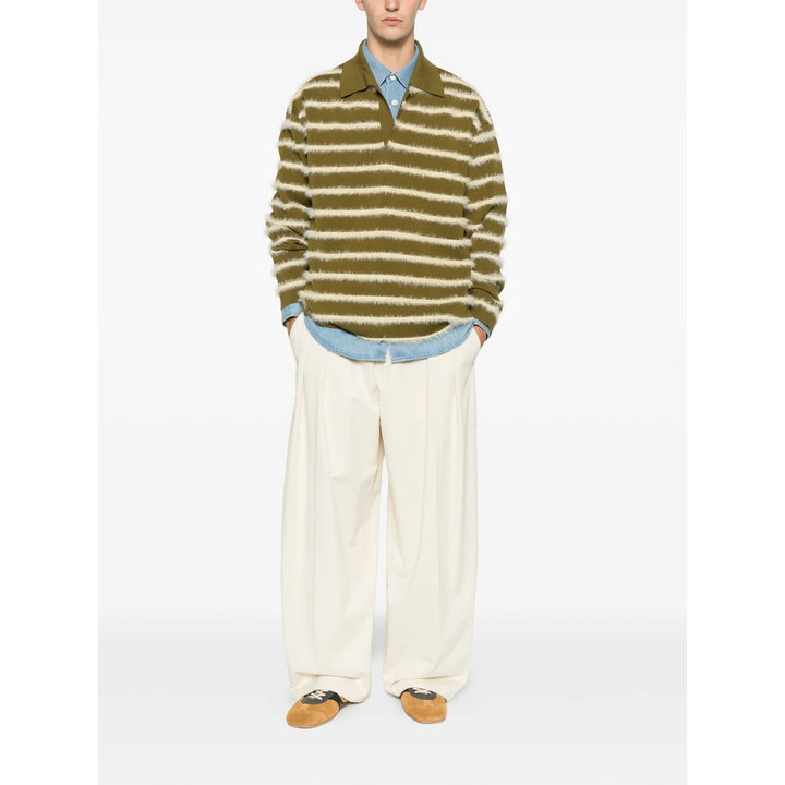 Ami Paris Sweaters - Green | af50c8e3ee2e3de2031a7c2585d0eb54d1772ca7