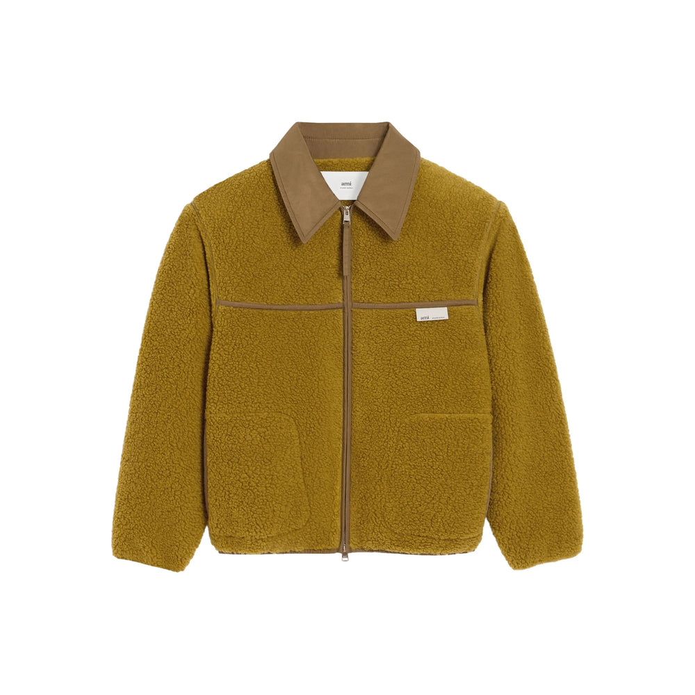 Ami Paris Outerwears - Green | 0122d0aca1542dcff22dbdb178546f9e1913b8b2