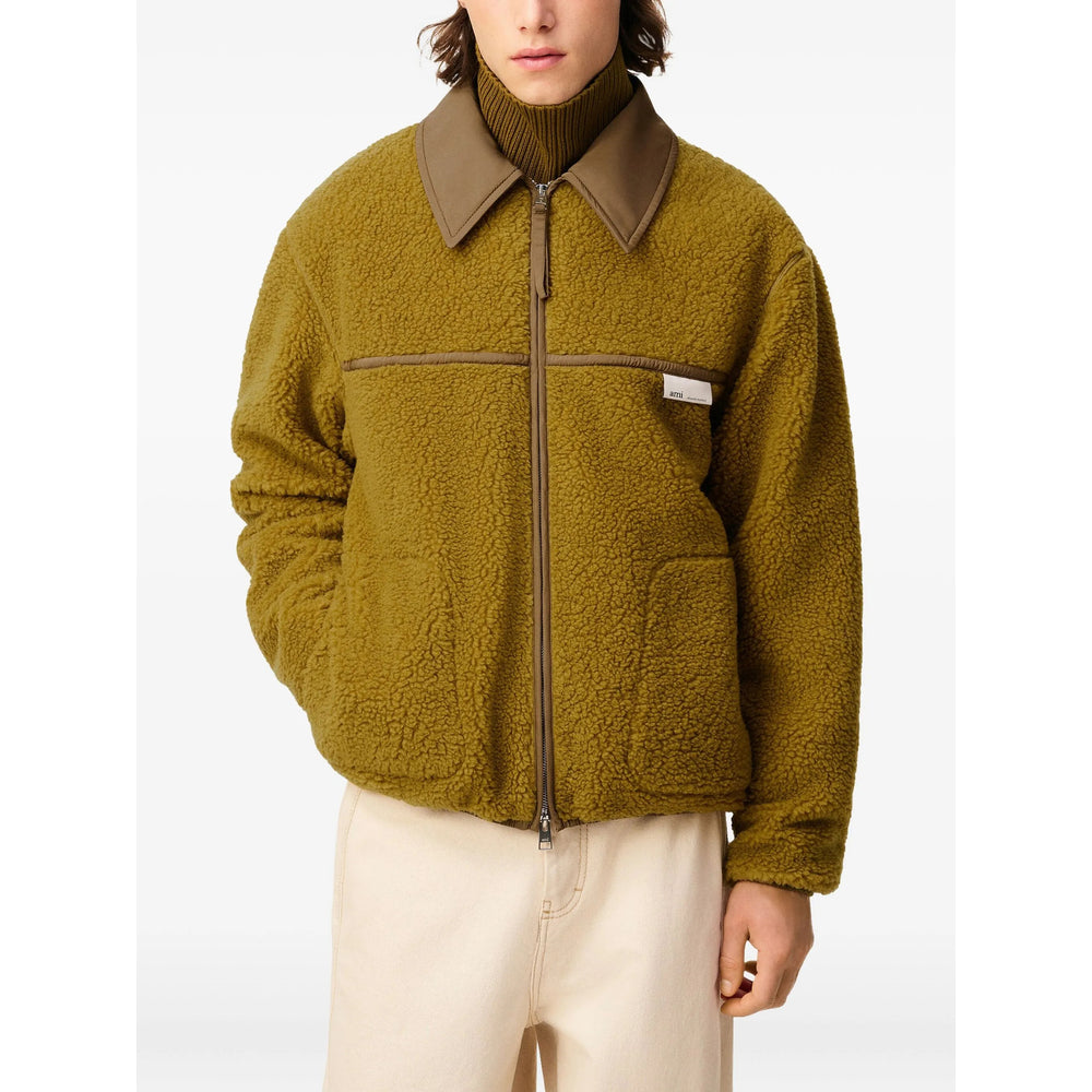 Ami Paris Outerwears - Green | 4c0b17048f4f141b75440b3dbc1fdc6da3f3ae1f