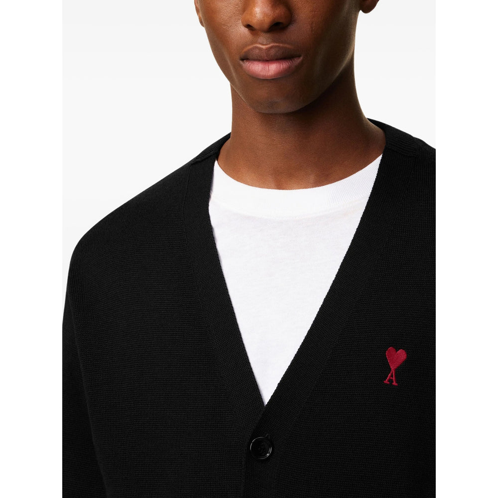 Ami Paris Sweaters - Black | 7b870a64076263bc91b56000b59c1d987e3b8cee