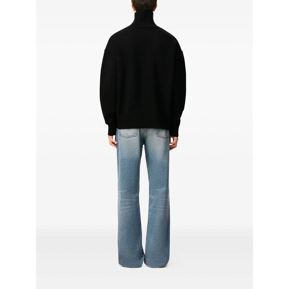 Ami Paris Sweaters - Black | eab67a7433452aa7b737939e76d6529473016c93