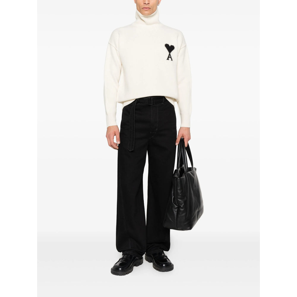 Ami Paris Sweaters - Neutral | ff3e6b3381022c4eeecd90557066b952ecda9eca