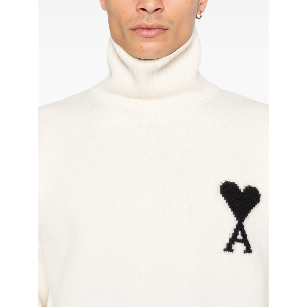 Ami Paris Sweaters - Neutral | b3a533c7f81bee60c65fd414cbeb81e2241bd12c