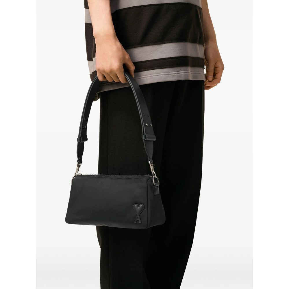Ami Paris Bags - Black | 3f416afc10a0ef0bbf3016f4023a1e38a2cb0565