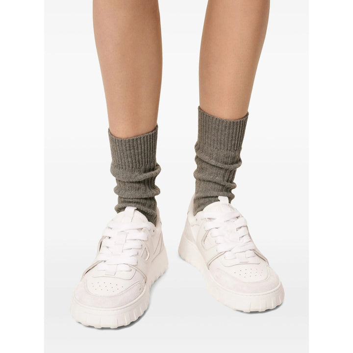 Ami Paris Sneakers - Neutral | a794dc59e8a051767dcdab8b6085800495b75942