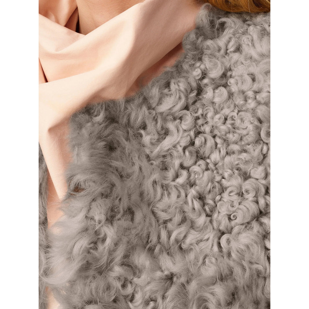 Ami Paris Coats - Gray | b9e358f91f1970a296317192ddc55a31e4744228