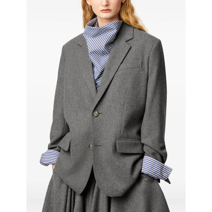 Ami Paris Jackets - Gray | 33e6ebce2f33cf0723bd193ab1325f84b8b8b618