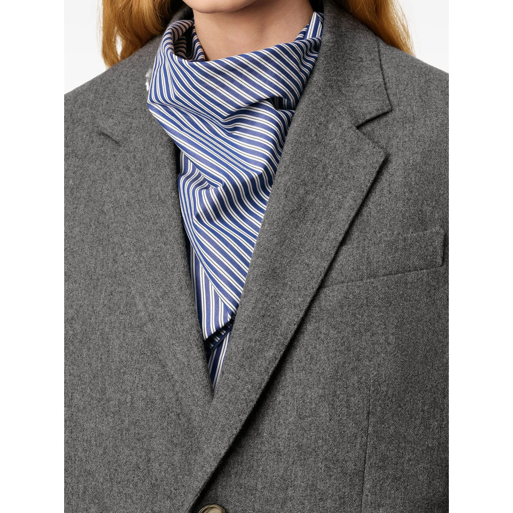 Ami Paris Jackets - Gray | 82cb12591b5260cc9d893df3f56811f1e161beb0