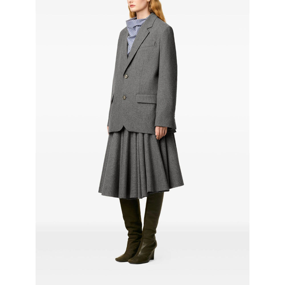 Ami Paris Jackets - Gray | ce7e8ca7976e60d84114cf21129f6a6590dcdf24