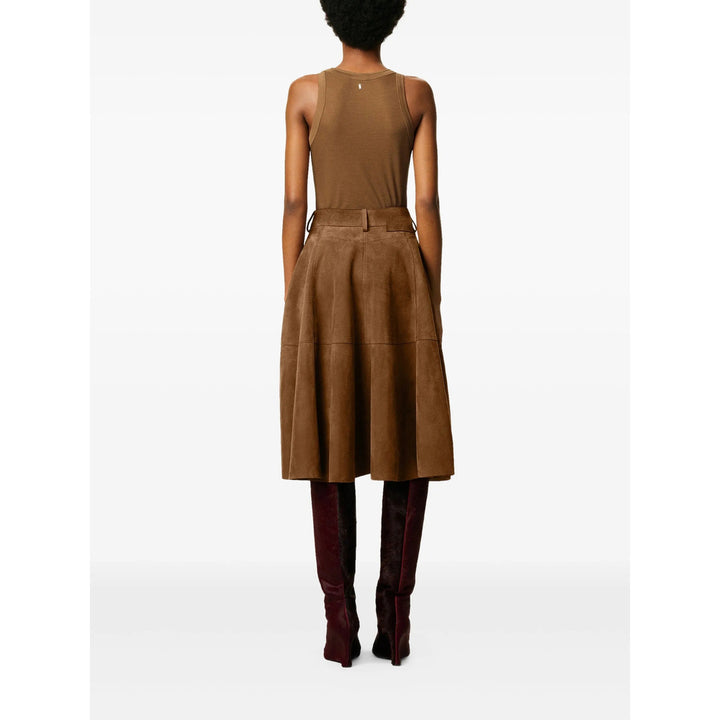 Ami Paris Skirts - Brown | 815d1ce4023d5ebe5a6e4e33414bd1f8c008871a