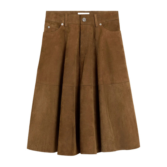 Skirts Brown