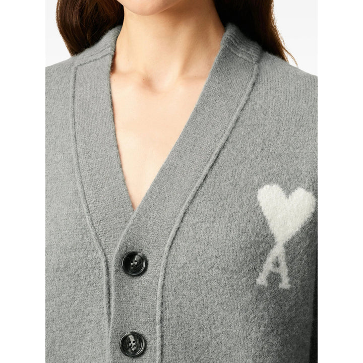 Ami Paris Sweaters - Gray | a4552e91c4100315ee935b0ef042defa2d092e2e