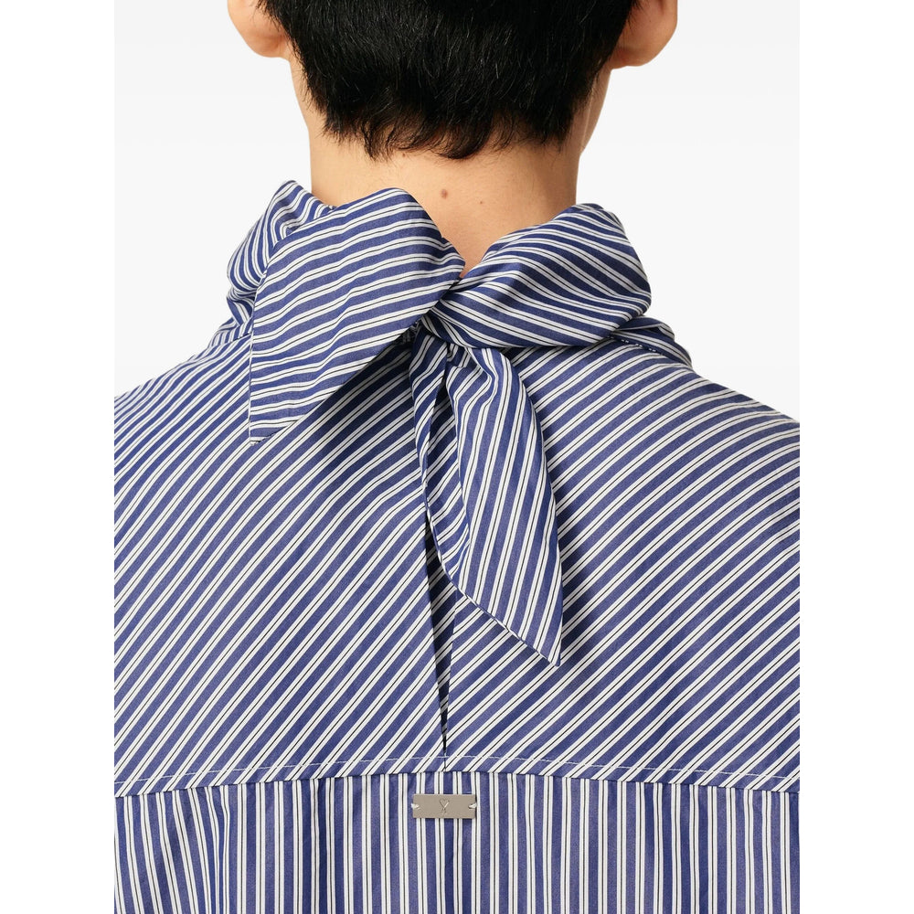 Ami Paris Tops - Blue, White | 3afe888e2f9484660714573ef82bd1dfd91ab5e6