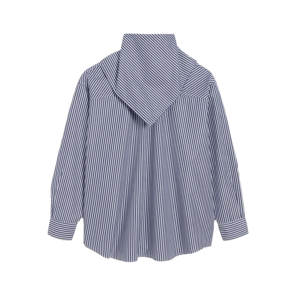 Ami Paris Tops - Blue, White | 90d7ee44e374977d52636ef8765fc2d1604a8a21