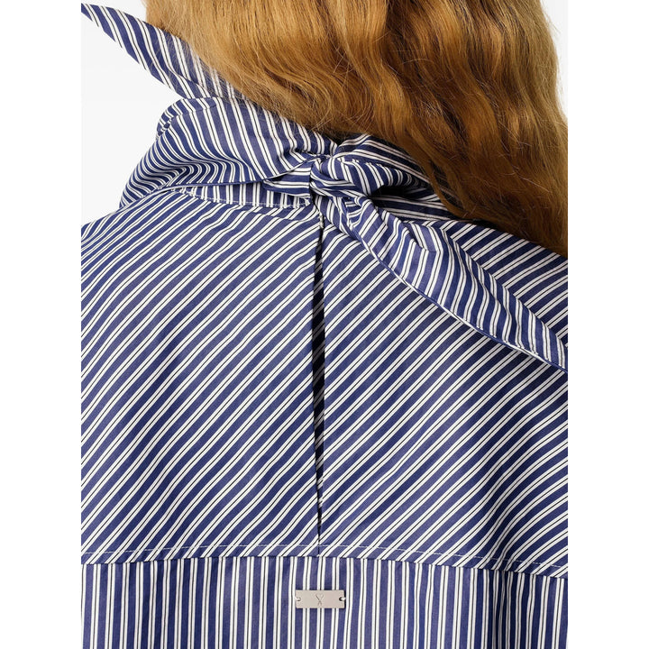 Ami Paris Tops - Blue, White | 5462ddaa08f444a1b58b9e0fa94da7e8bfd9d8b7