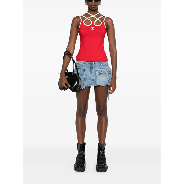 Adidas X Avavav Tops - Red | 41dc9cdf533418fd93fe6ab3703e9e2bac2050e4