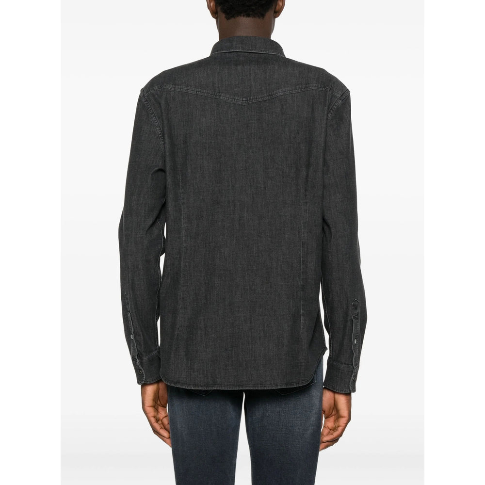 Dondup Shirts - Black | daf3925c88cffbf15dbb8e2f2972e83235ed6e57