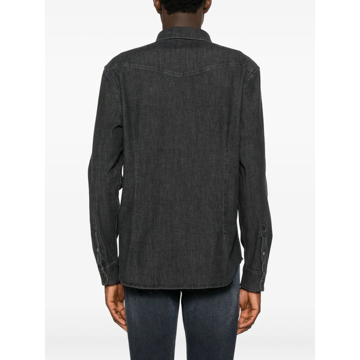 Dondup Shirts - Black | daf3925c88cffbf15dbb8e2f2972e83235ed6e57