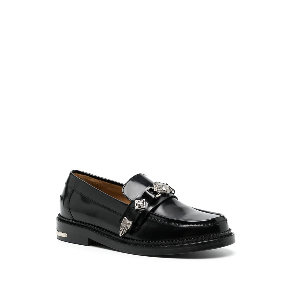 Toga Pulla Shoes - Black, Silver | f69b3e7920971ba5ded516744a32e77c78fb52f2