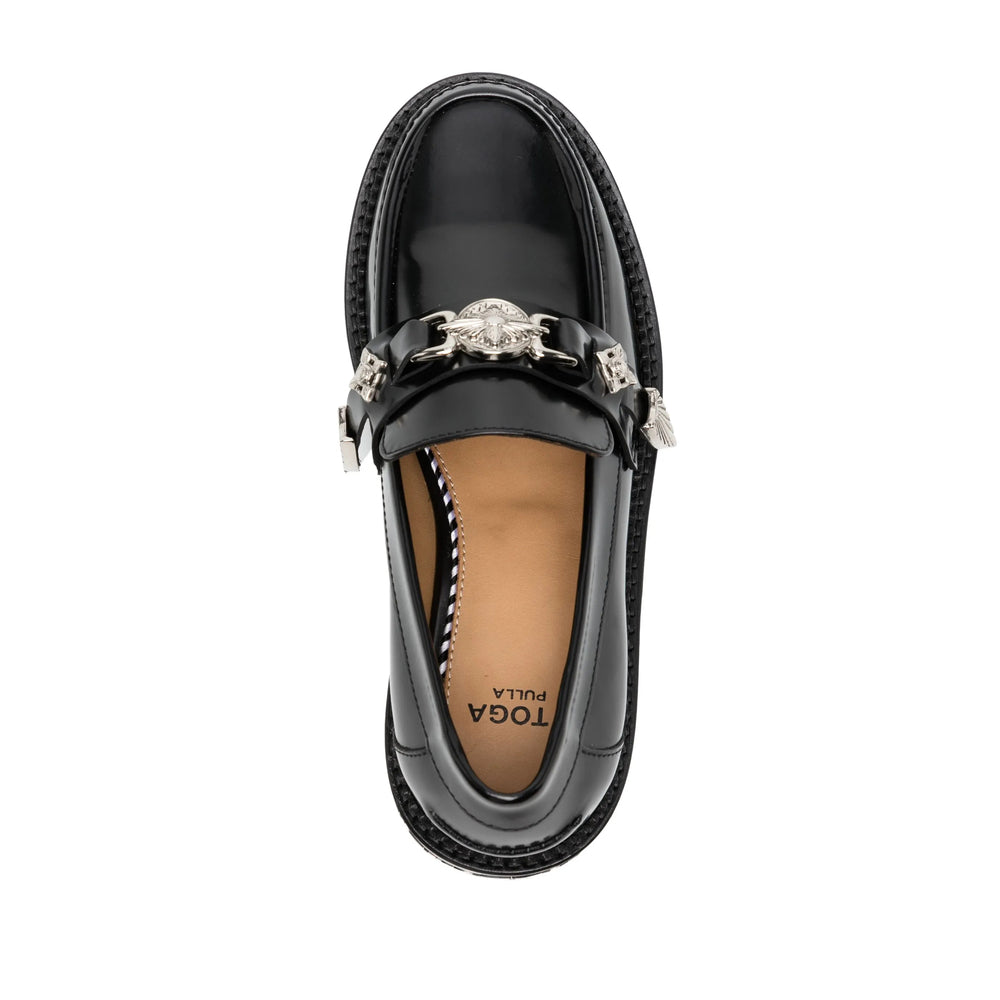 Toga Pulla Shoes - Black, Silver | 73158c1930aa9f5f430be2c7ecf529e266003279