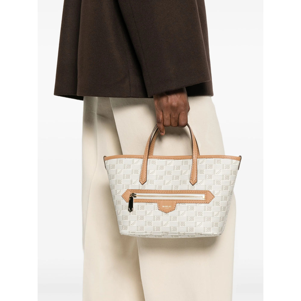 Moreau Bags - White, Neutral | 49224943d1bccb31a654be38d66ea75246296528