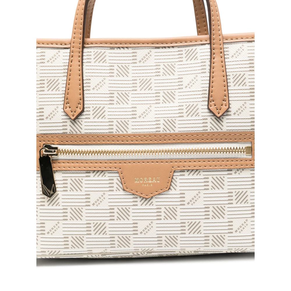 Moreau Bags - White, Neutral | 6de4c295b8947ffbd6fc6e2f51c833effef71922