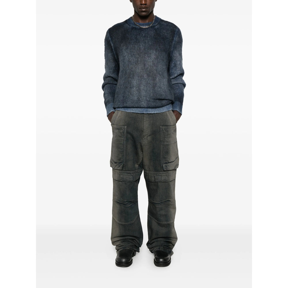 Avant Toi Sweaters - Blue | 7a68441c83b0db903679ee8db9707056aaa451a2