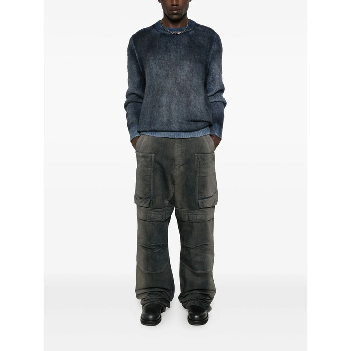 Avant Toi Sweaters - Blue | 7a68441c83b0db903679ee8db9707056aaa451a2