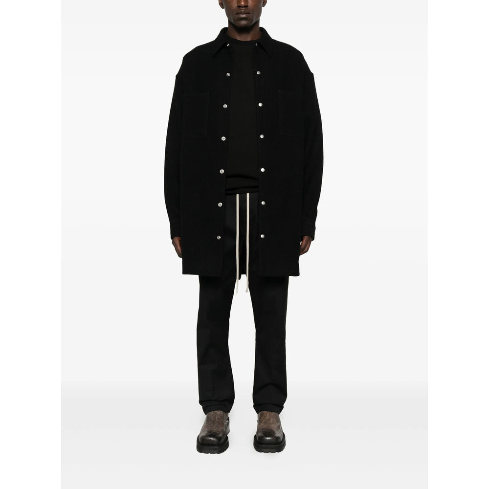Rick Owens Outerwears - Black | 6413965c546b0e42e9deb9f5062b78d8601f3807