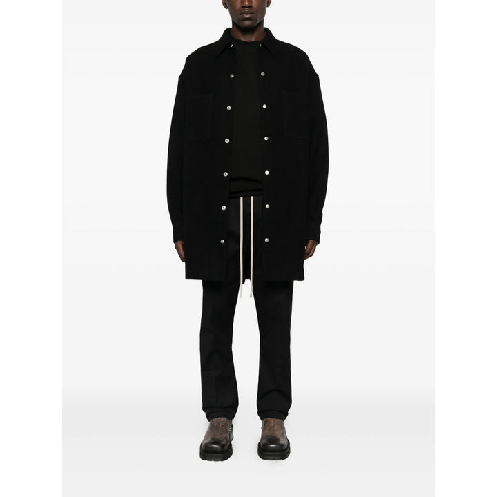 Rick Owens Outerwears - Black | 6413965c546b0e42e9deb9f5062b78d8601f3807