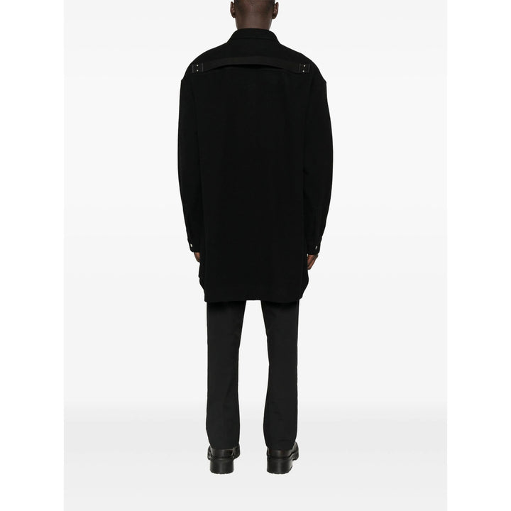 Rick Owens Outerwears - Black | 022bdac71a060ac14d452905acb7b2370510e368